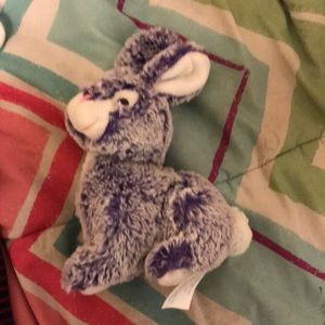 Stuffed rabbit